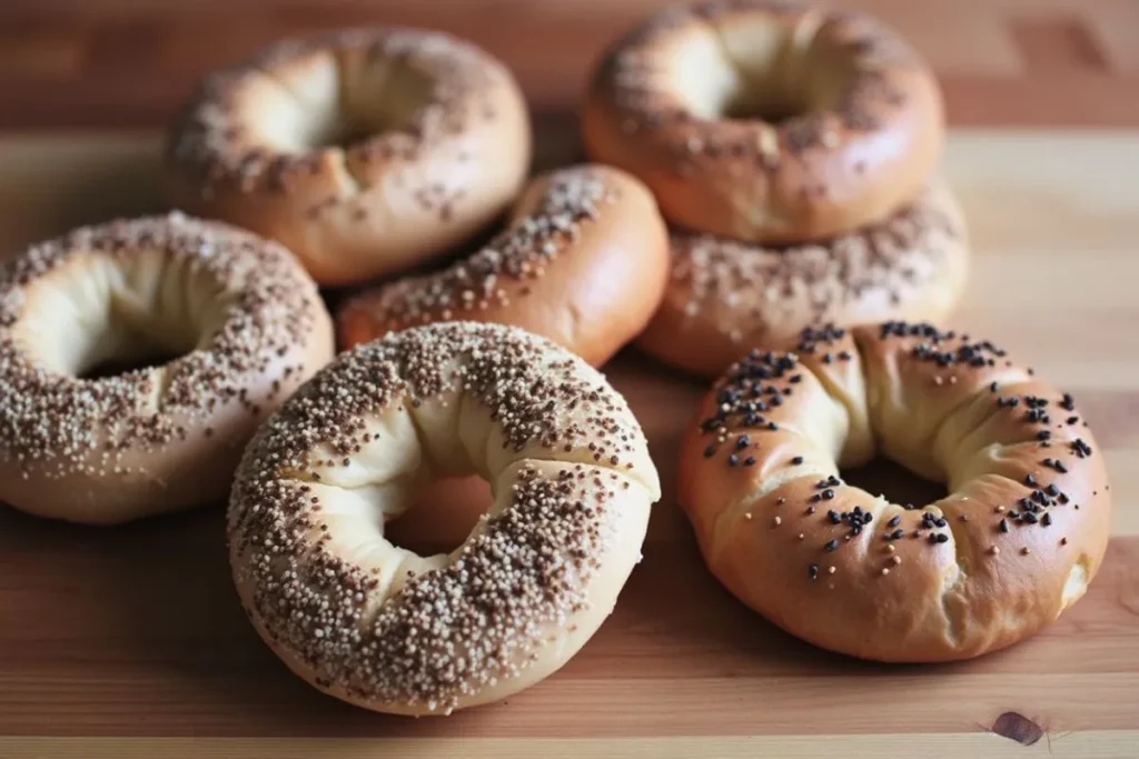 sourdough-bagels