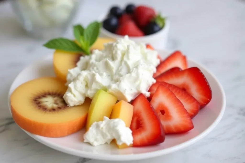 what to eat with cottage cheese