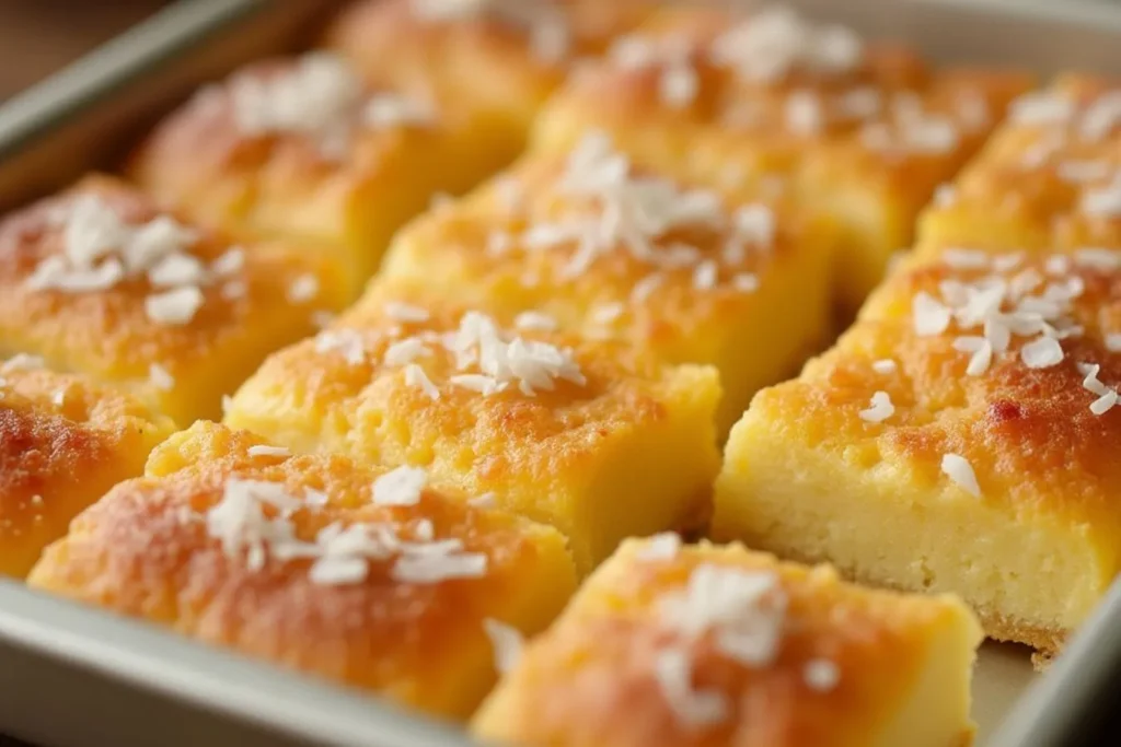 recipe for butter mochi