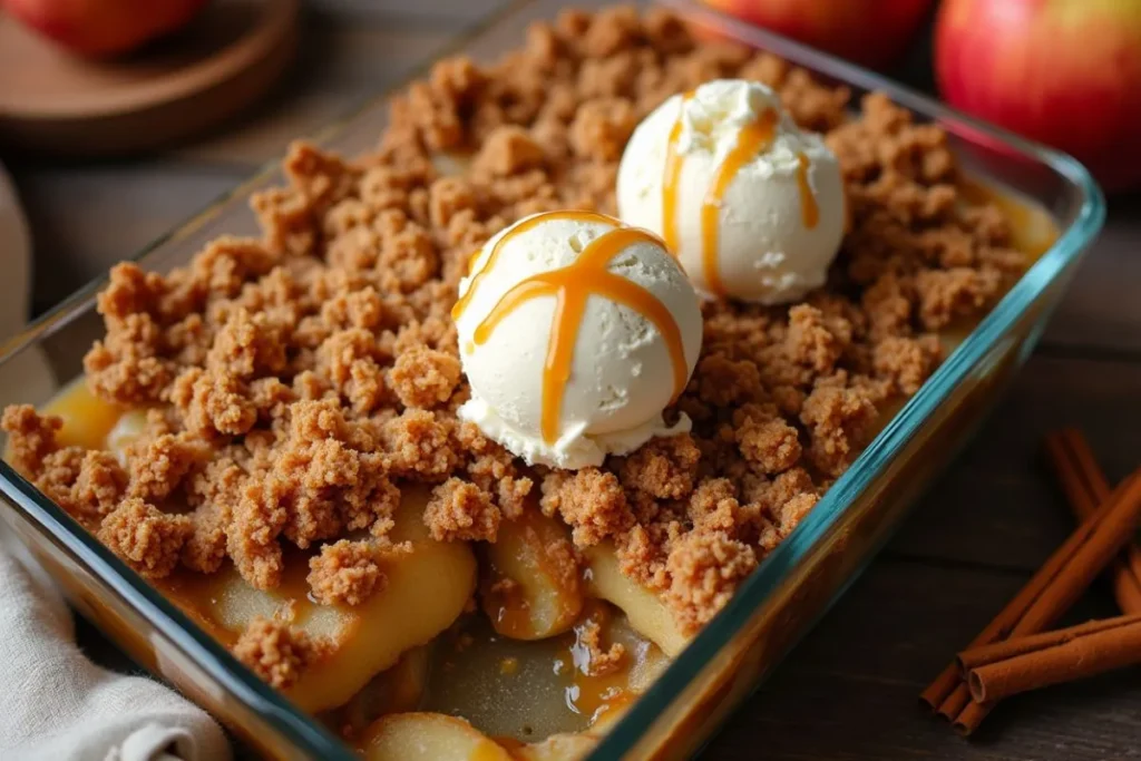 apple crisp recipe no oats