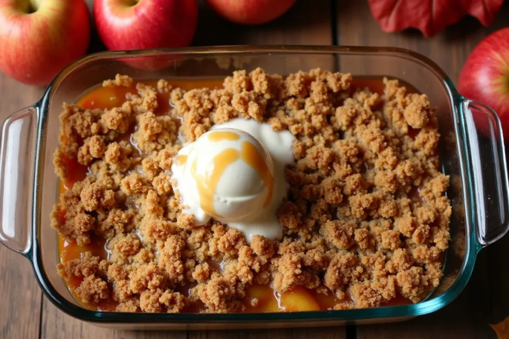 apple crisp recipe no oats