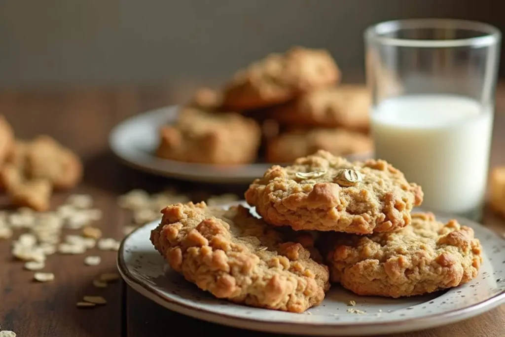 Instant Oatmeal Cookies