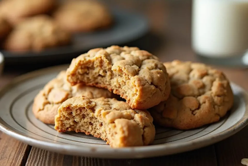 Instant Oatmeal Cookies