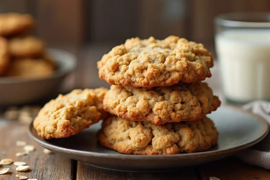 Instant Oatmeal Cookies