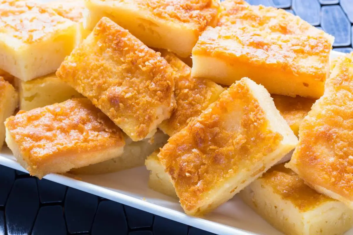 Recipe for Butter Mochi