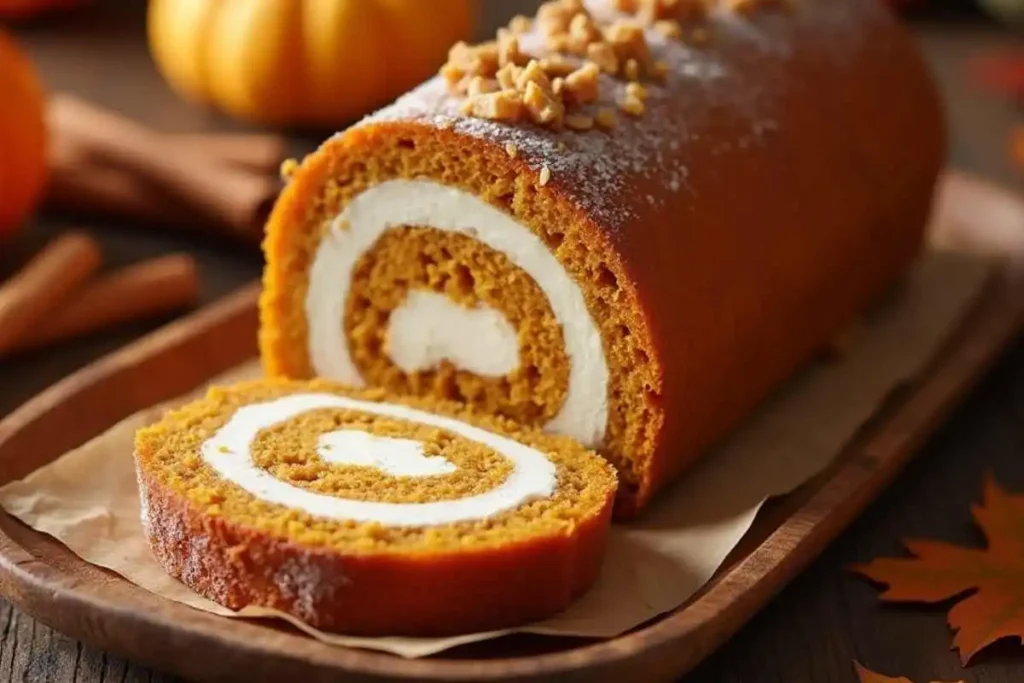 Libby’s Pumpkin Roll Recipe