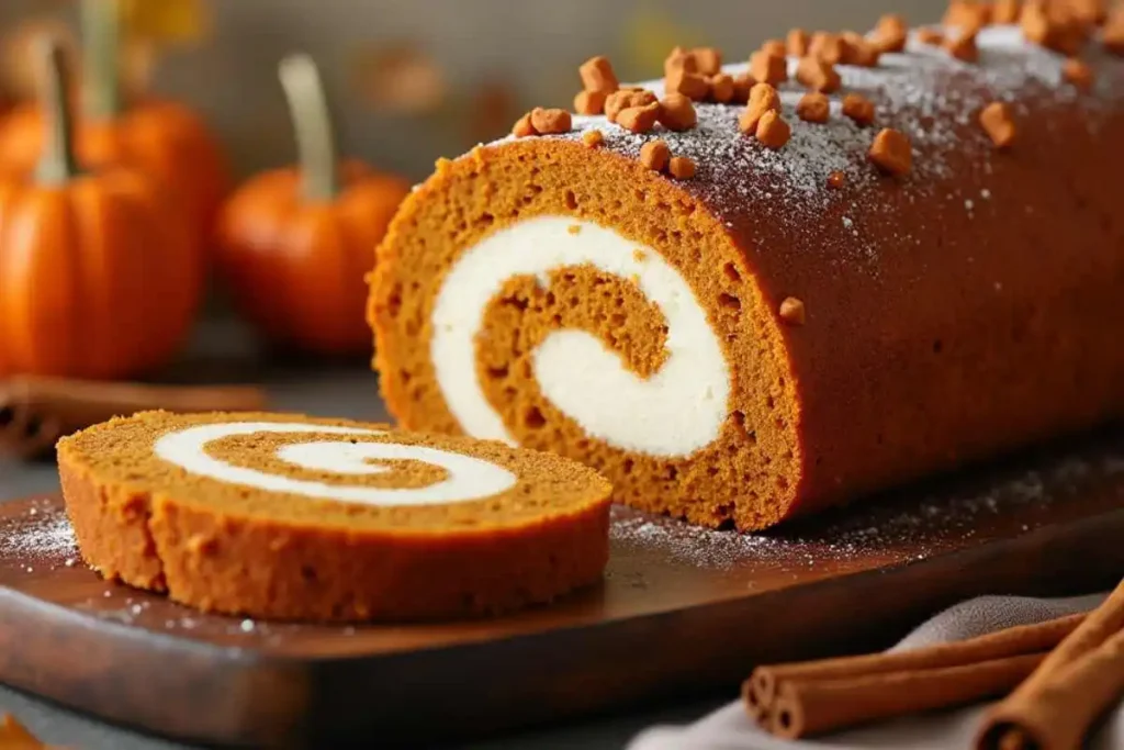 Libby's Pumpkin Roll Recipe